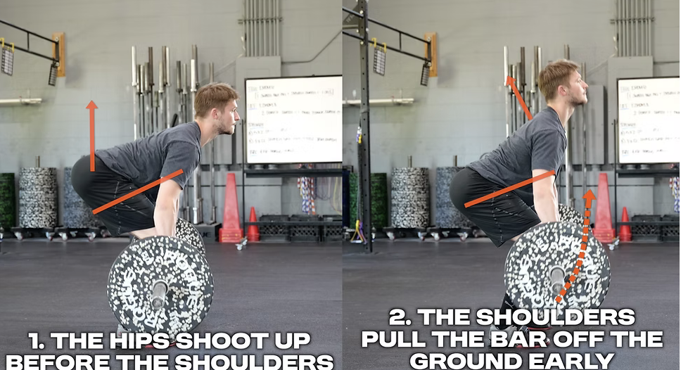 Snatch mechanics breakdown